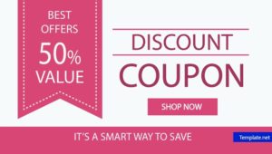 Discount Coupon